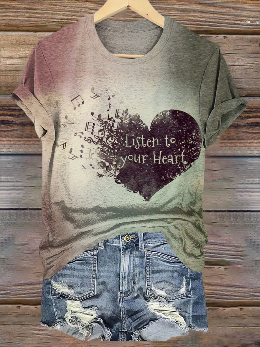 Elegantly Designed T-Shirt