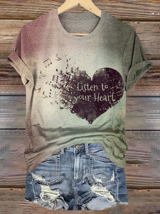 Elegantly Designed T-Shirt