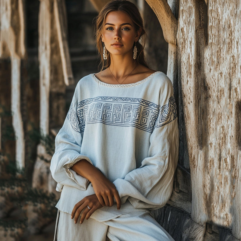 Gracefully Designed Shirt