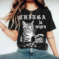 Comstylish Chinga La Migra Abolish Ice Printed Women's Short-sleeve T-shirt