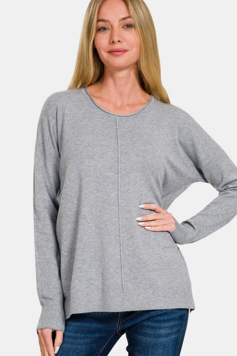 Timeless Vintage Style Sweater