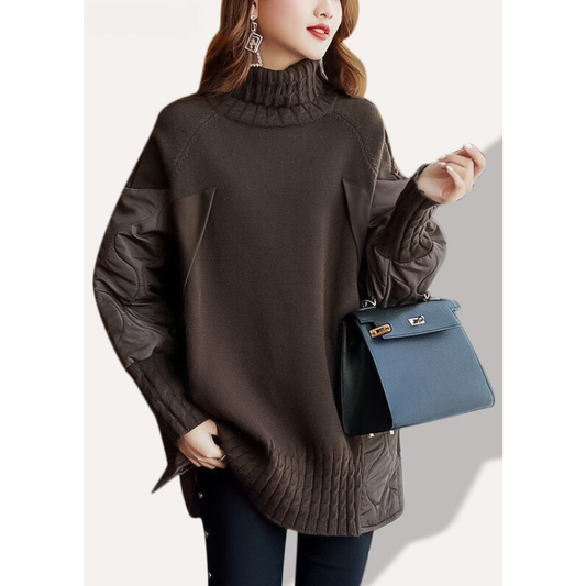 Renata® | Relaxed and timeless winter sweater