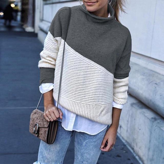 Gracefully Designed Sweater