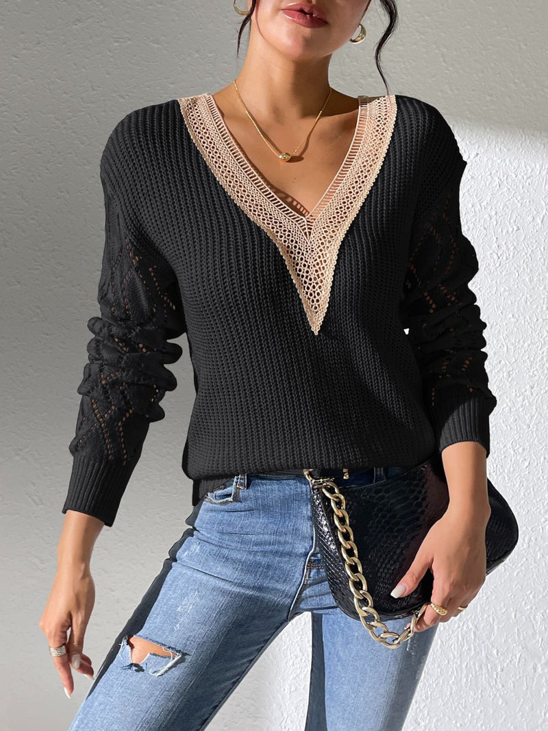 Classic Designed Sweater