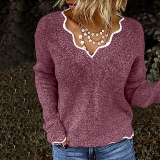 Timeless Vintage Style Sweater