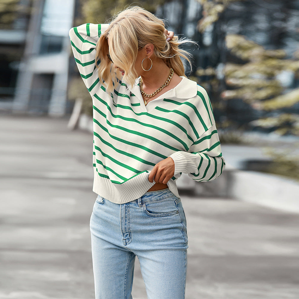 Gracefully Designed Sweater