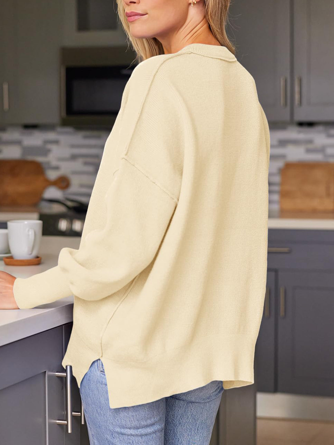 Timeless Vintage Style Sweater