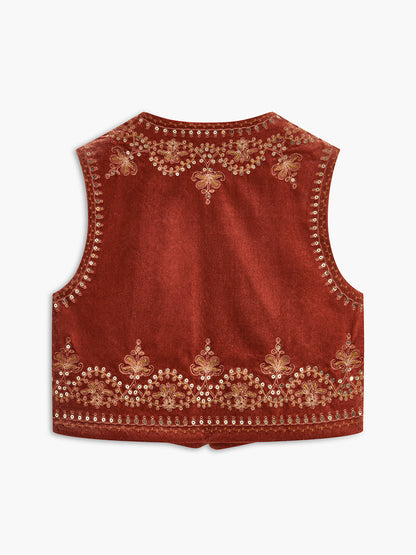 Boheme Fuzzy Vest