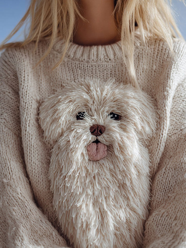Thoughtfully Designed Sweater