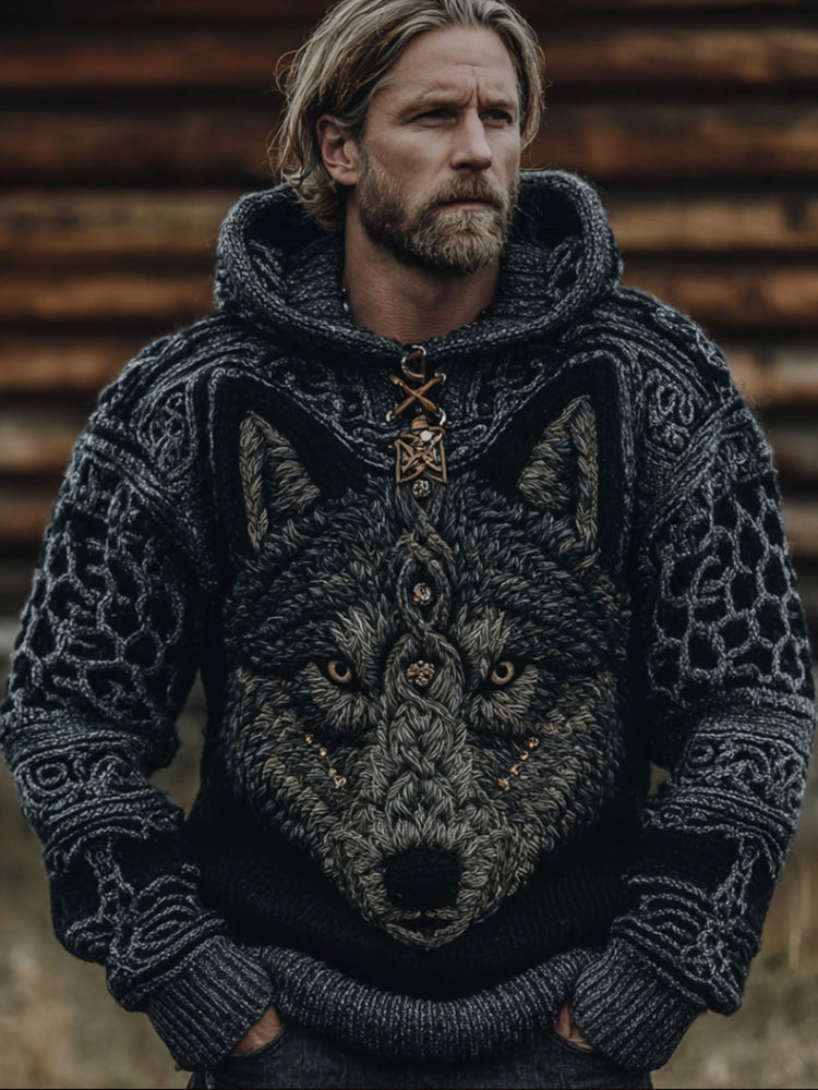 Gracefully Designed Sweater