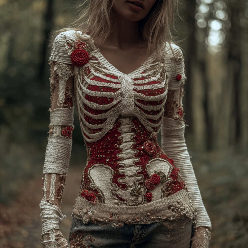 Vintage Inspired Sweater
