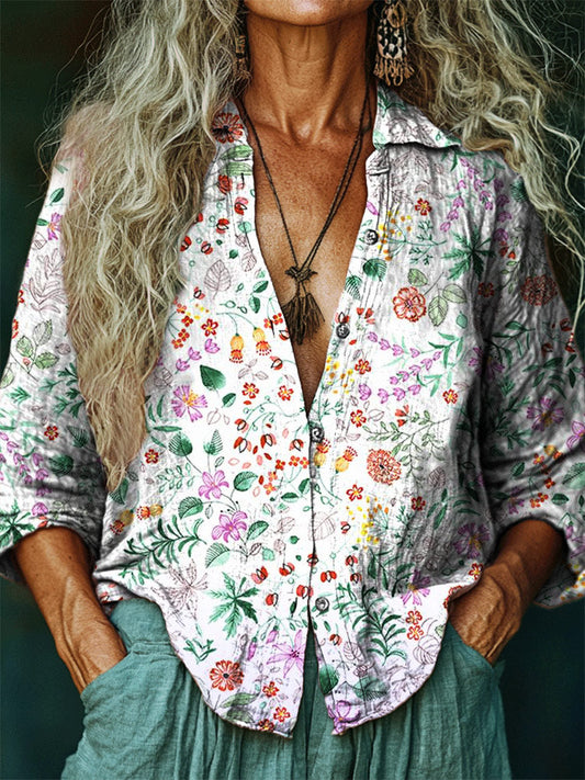 Timeless Vintage Style Shirt