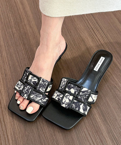 Beautifully Finished Sandals in a Timeless Design