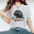 Women Greenland Spirit Inuit Culture T-shirts elevenforest
