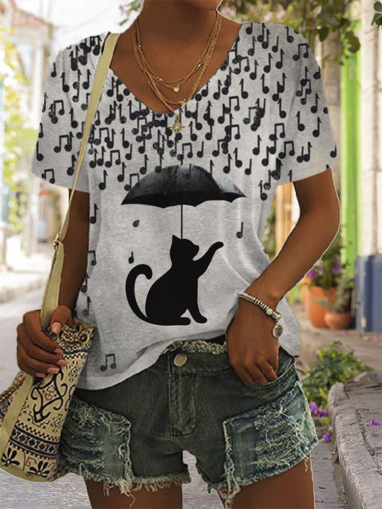 Gracefully Designed T-Shirt
