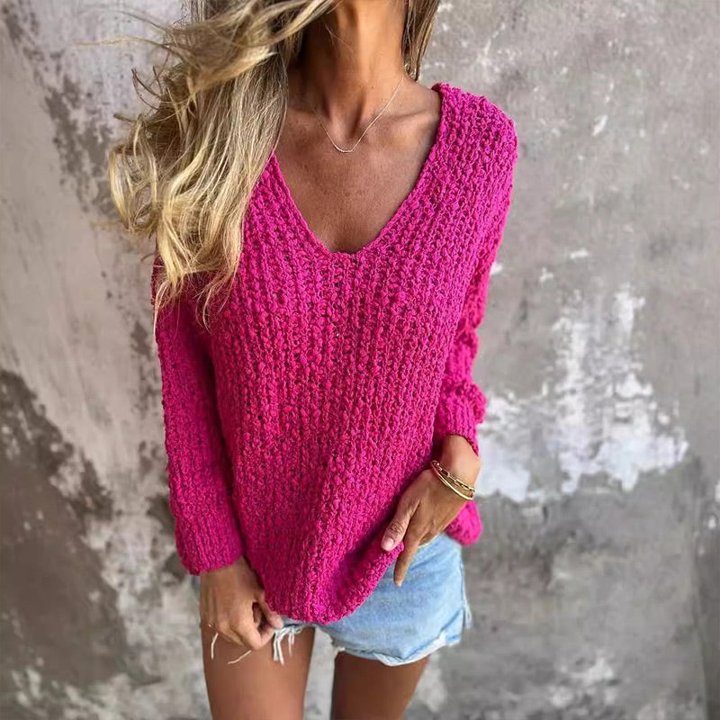Gracefully Designed Sweater