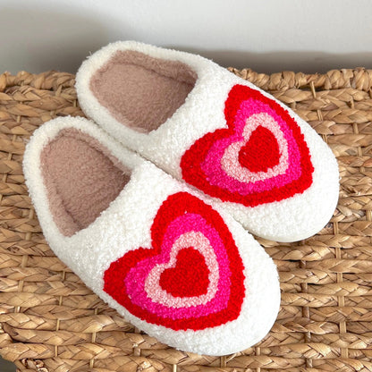 Heart Slippers