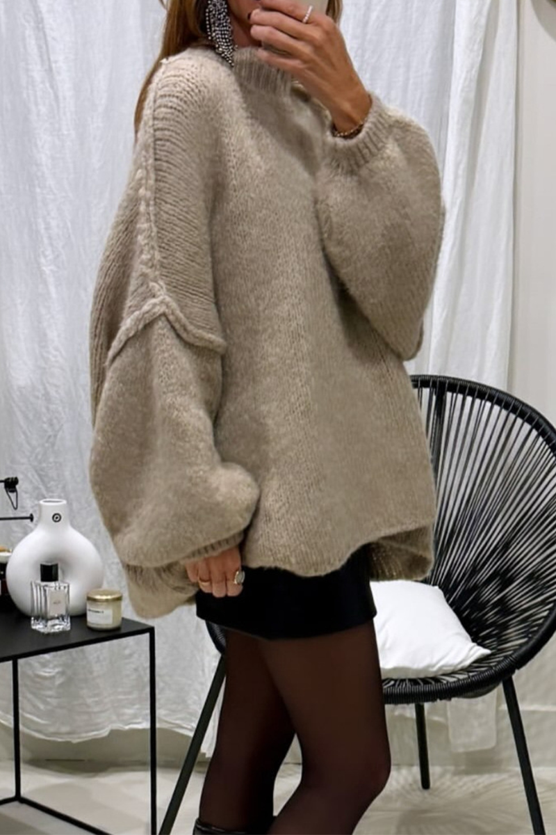 Gracefully Designed Sweater