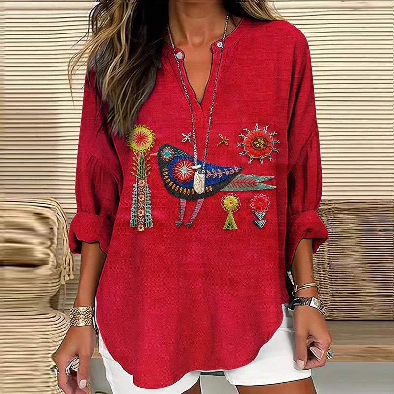 Timeless Vintage Style Shirt