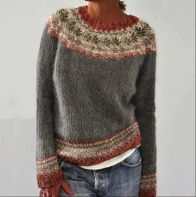 Classic Designed Sweater