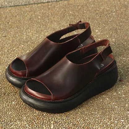 Sophisticated Sandals with a Clean Classic Look