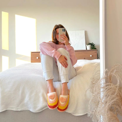 Vintage Style Slippers with a Modern Fit