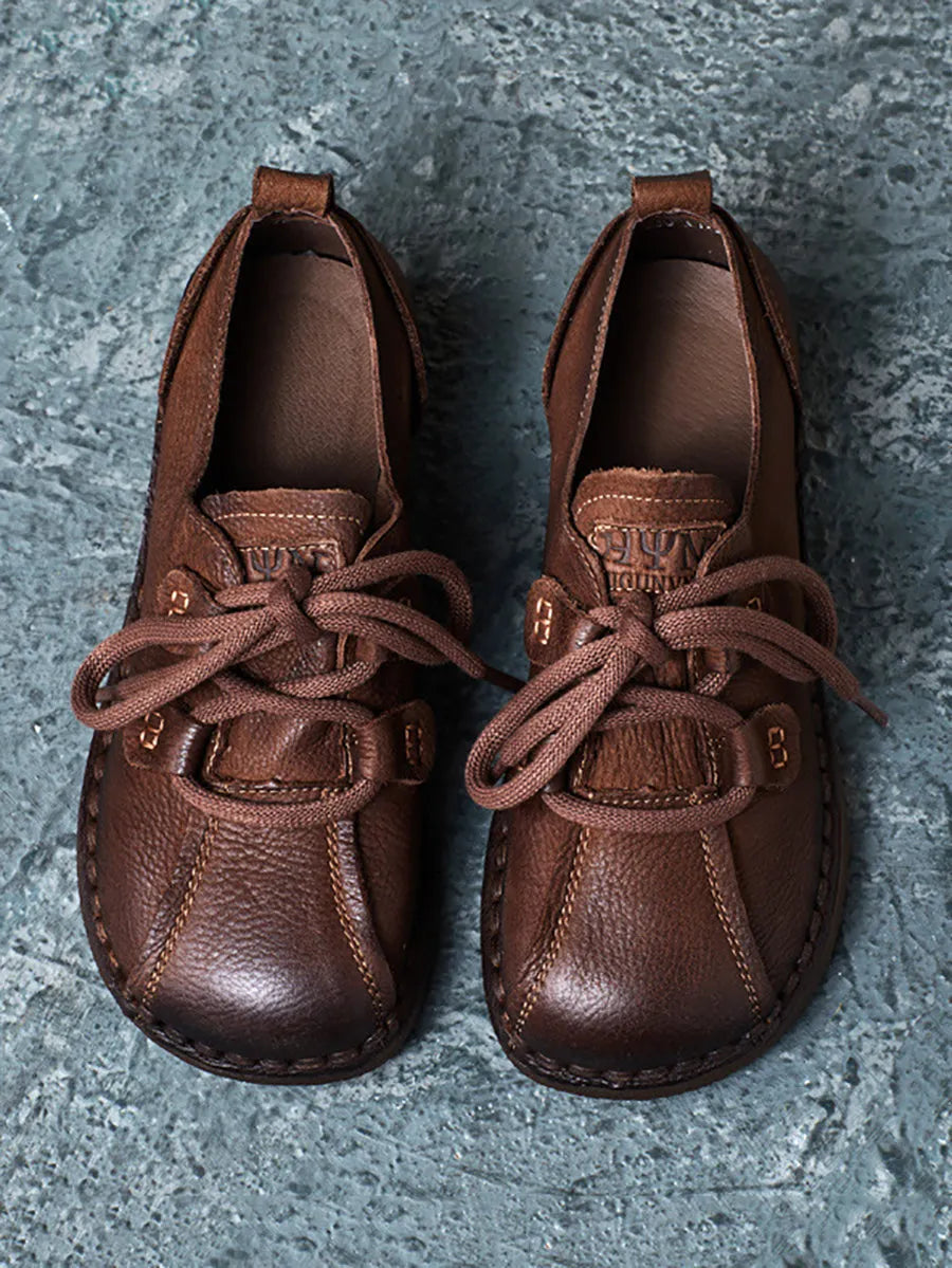 Subtly Elegant Shoes with a Refined Vintage Look