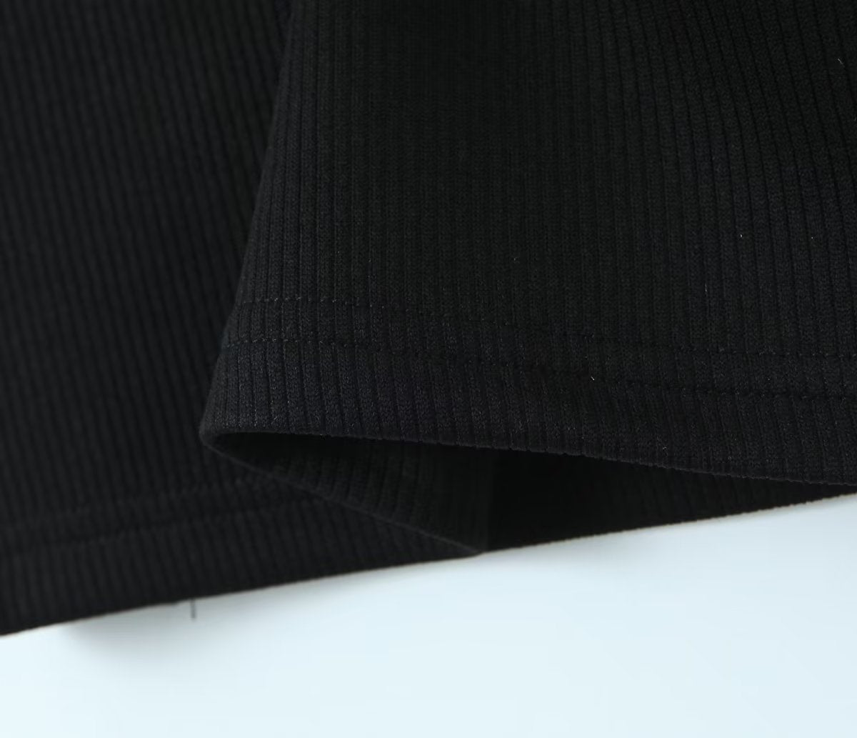 Spring Long Sleeve Collared Single Breasted Knitted Cardigan Slit Sheath Skirt Set