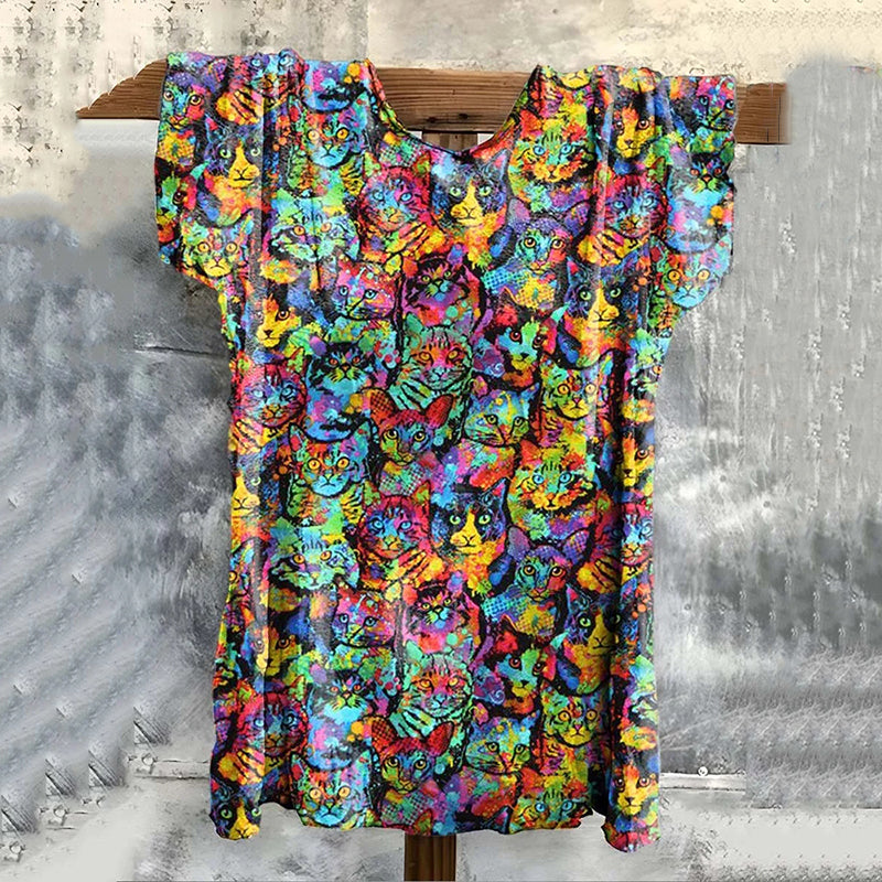 Timeless Vintage Style T-Shirt