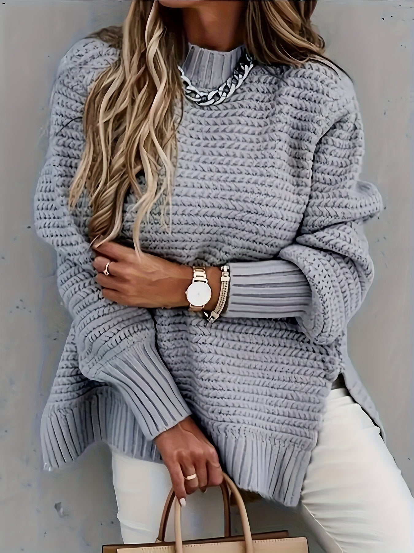 Classic Designed Sweater