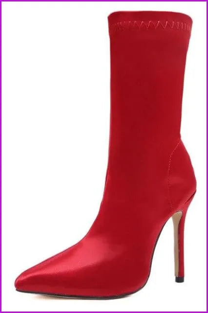 Sophisticated Boots with a Clean Classic Look