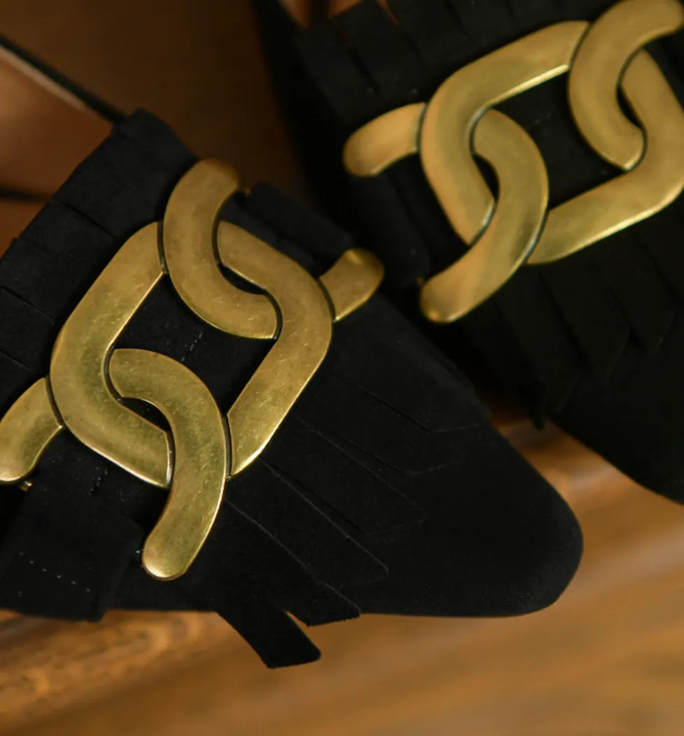 Sophisticated Heels with a Clean Classic Look