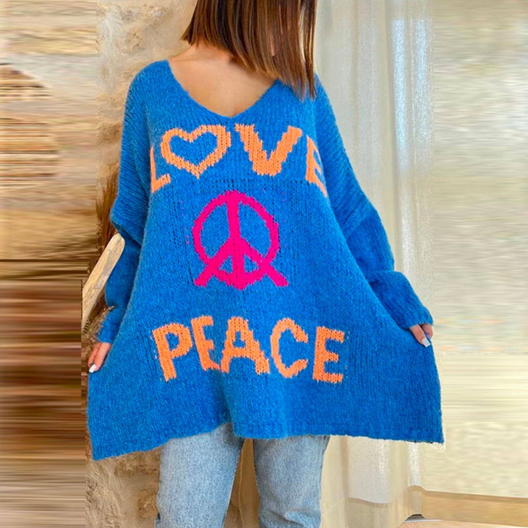 Gracefully Designed Sweater