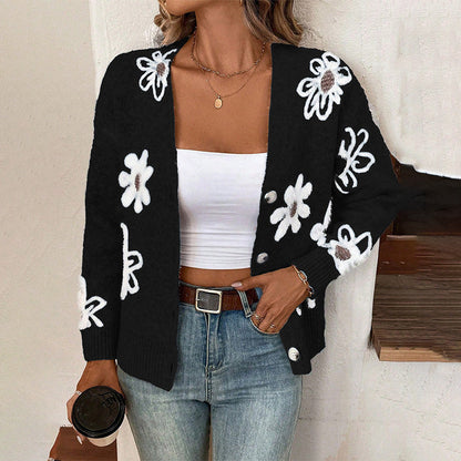 Gracefully Designed Sweater