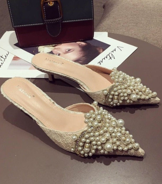 Vintage Inspired Heels with a Contemporary Edge