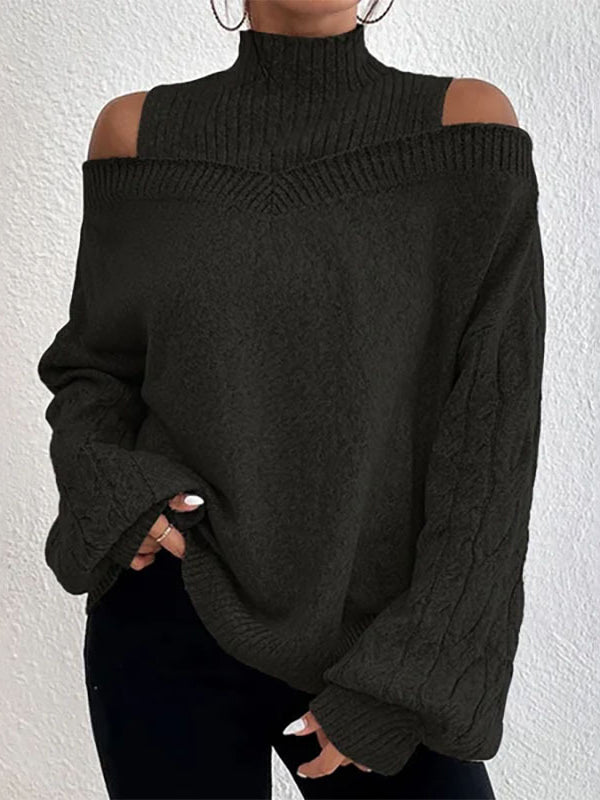 Gracefully Designed Sweater