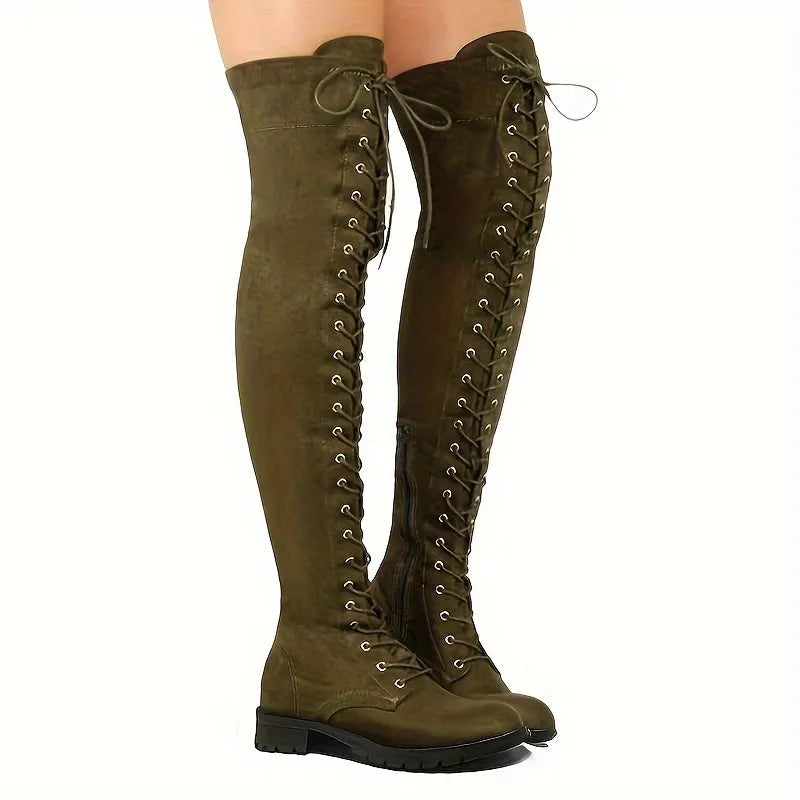 Finely Styled Boots with a Classic Vintage Look