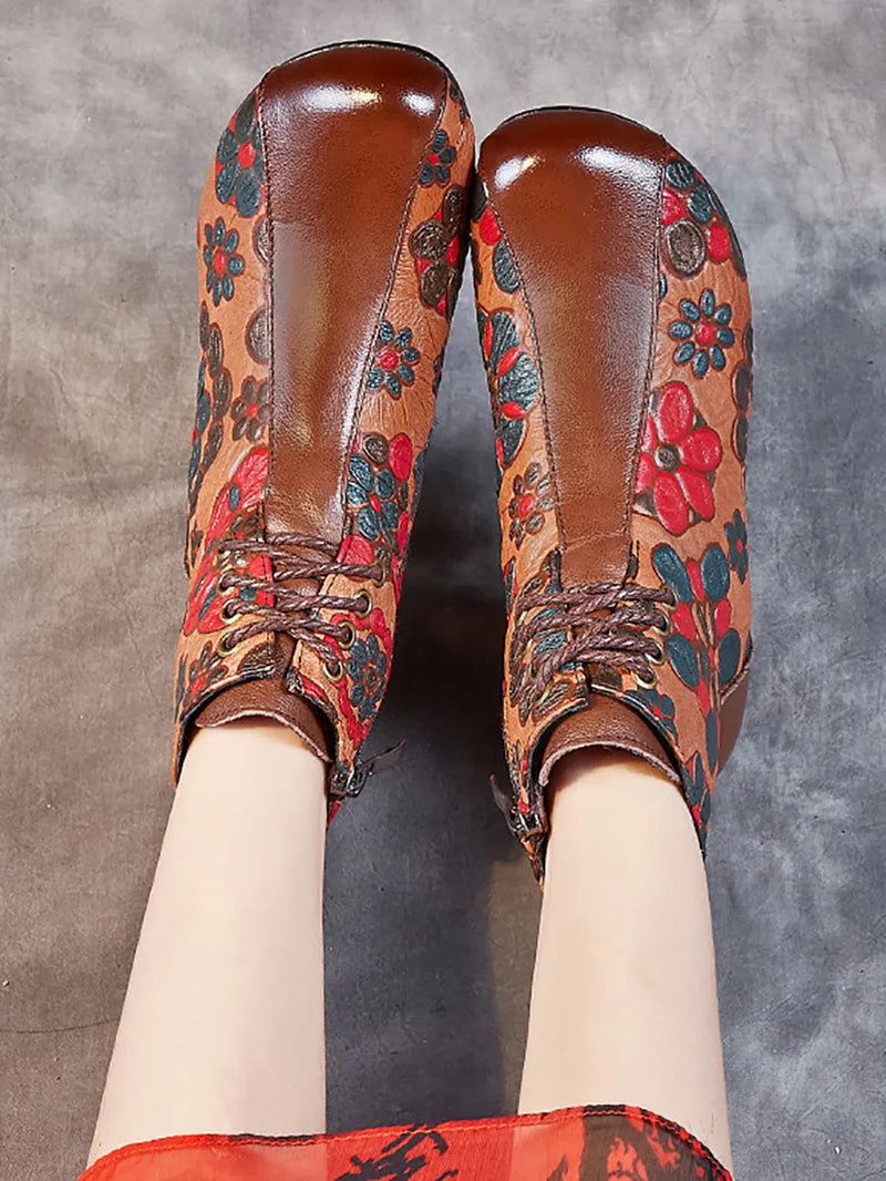 Subtly Elegant Boots with a Refined Vintage Look