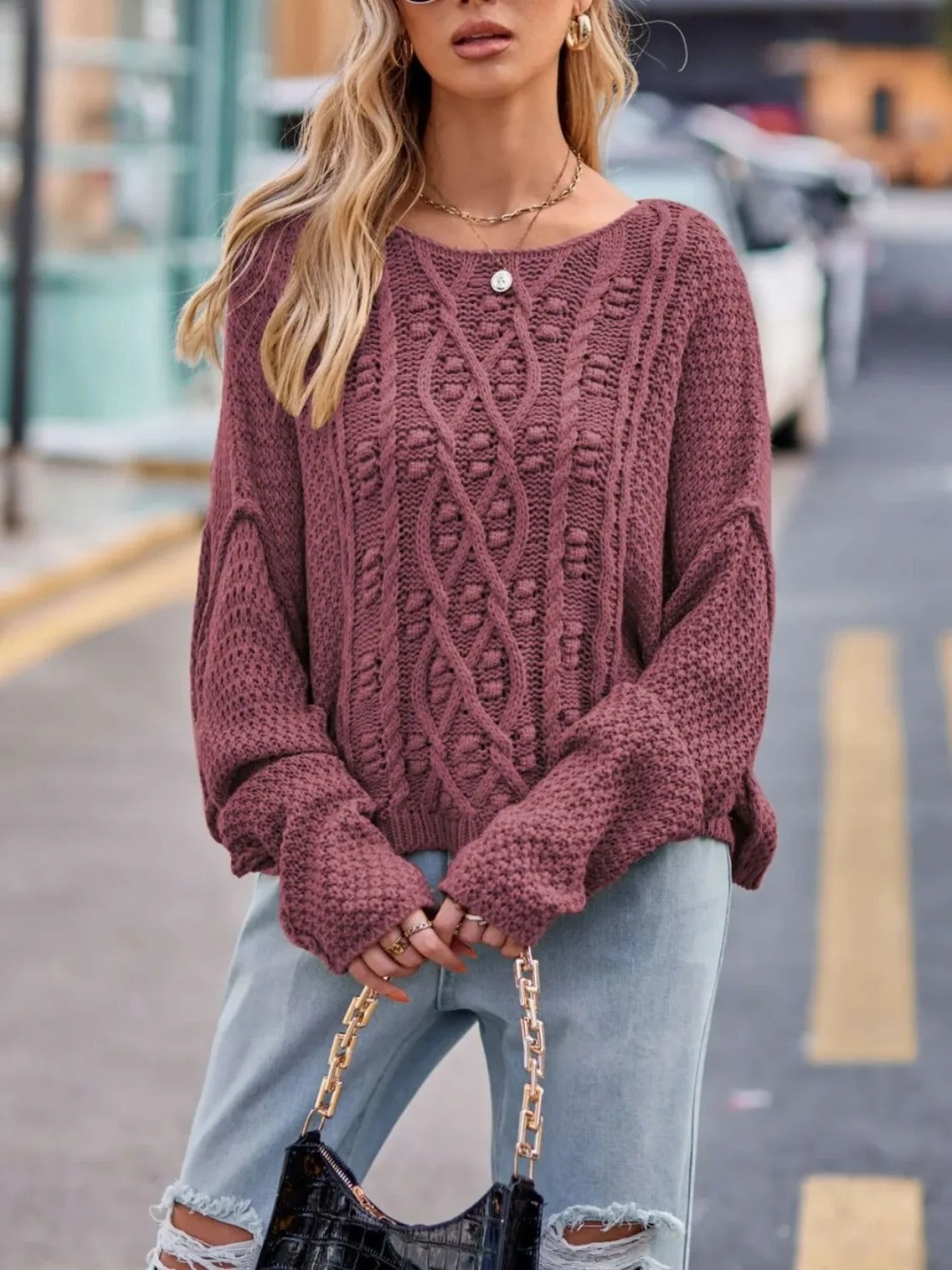 Vintage Inspired Sweater