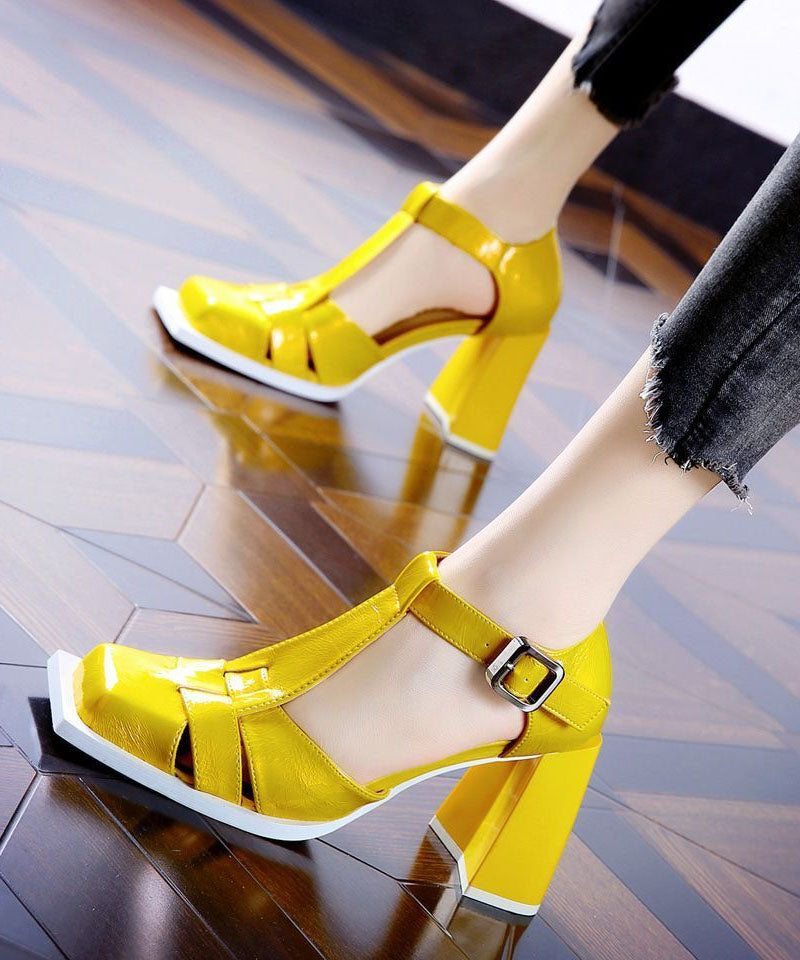 Vintage Inspired Sandals with a Contemporary Edge