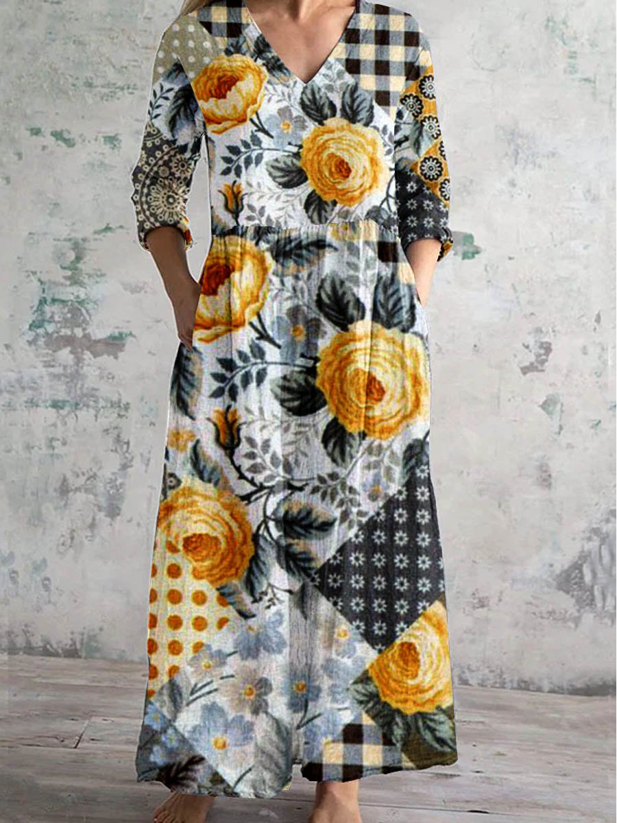 Vintage Inspired Dress
