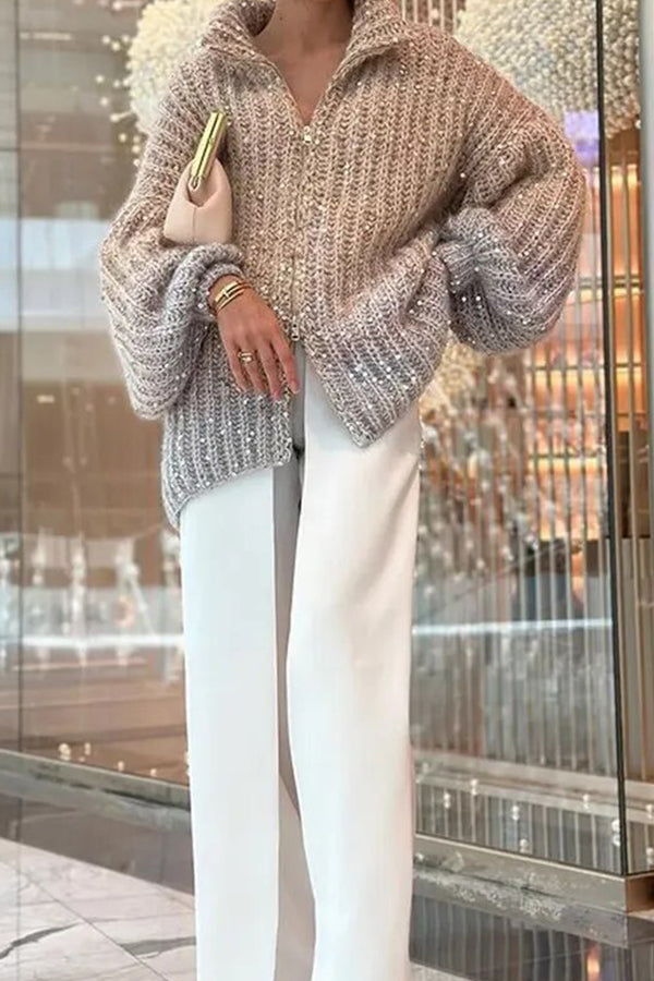 Gracefully Designed Sweater