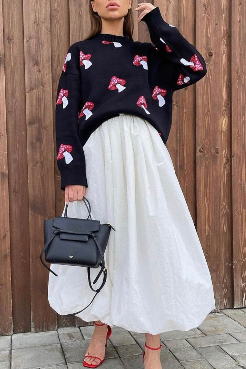Timeless Vintage Style Sweater