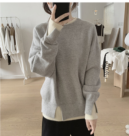 Gracefully Designed Sweater
