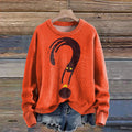 Comstylish Cat Art Cozy Knit Sweater