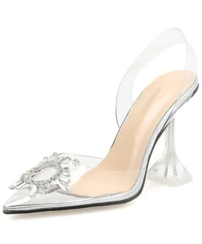 Casually Elegant Heels with a Refined Edge