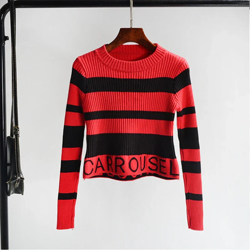 Timeless Vintage Style Sweater