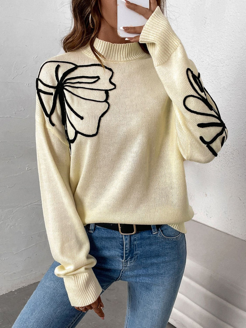 Elegantly Designed Sweater