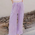Women's Floral Lace Patchwork Embroidery Art Pants elevenforest