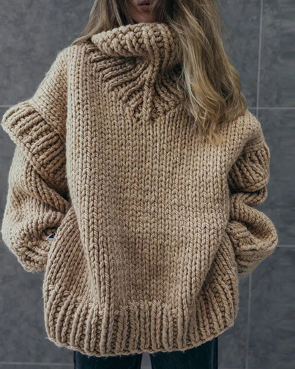 Timeless Vintage Style Sweater